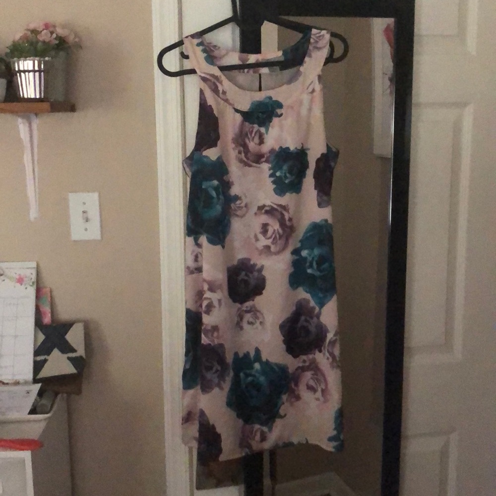Floral dress